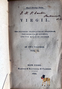 v